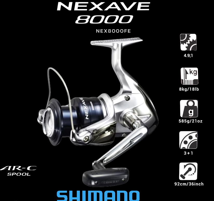 nexave fe 8000