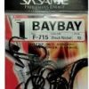 ANZOL SASAME F-715 BAYBAY BLACK 1/0
