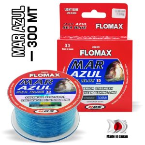LINHA FLOMAX SEA BLUE 0,40 MM   300MT