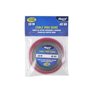 SS WIRE 10M 9KG + 10 SLEEVES