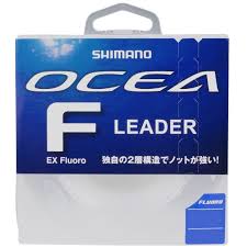 LINE OCEA EX FLUORO LEADER 50M 0,239MM 8LB CLEAR