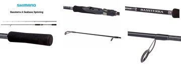 BASSTERRA A SEABASS SPINNING 2.90M 15 60GR 1