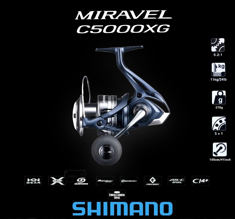 miravel c5000xg