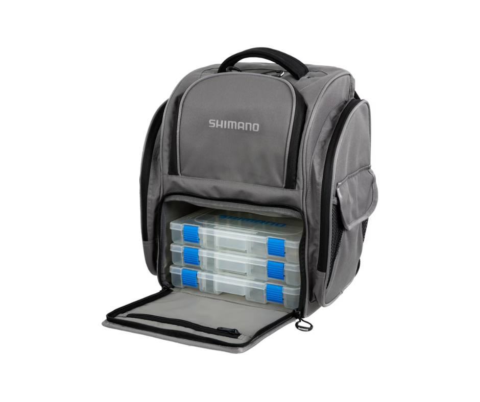 LUGGAGE SHIMANO PREDATOR MEDIUM BACK PACK TRACKIE BOX