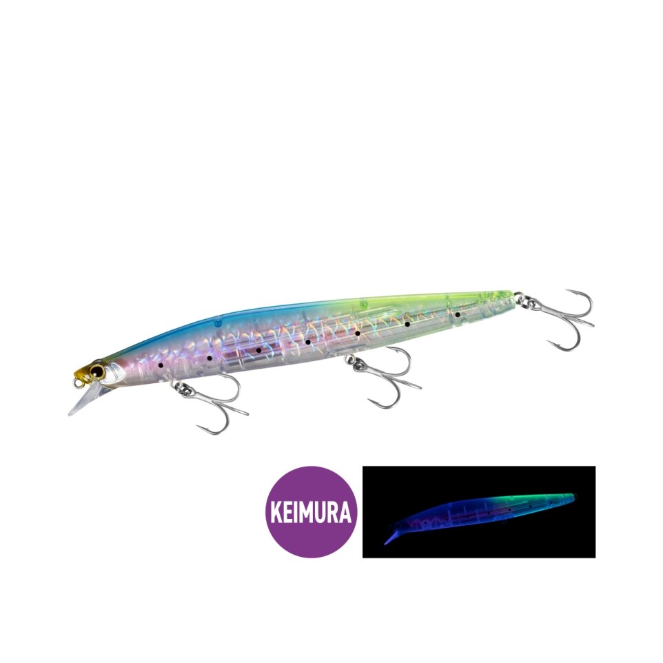 LURE EXSENCE SILIENT ASSAS 140F 140MM 23G 021 C SARDIN