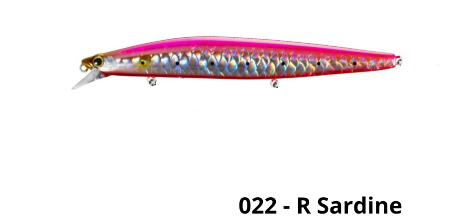 LURE EXSENCE SILIENT ASSAS 140F 140MM 23G 022 R SARDIN 1