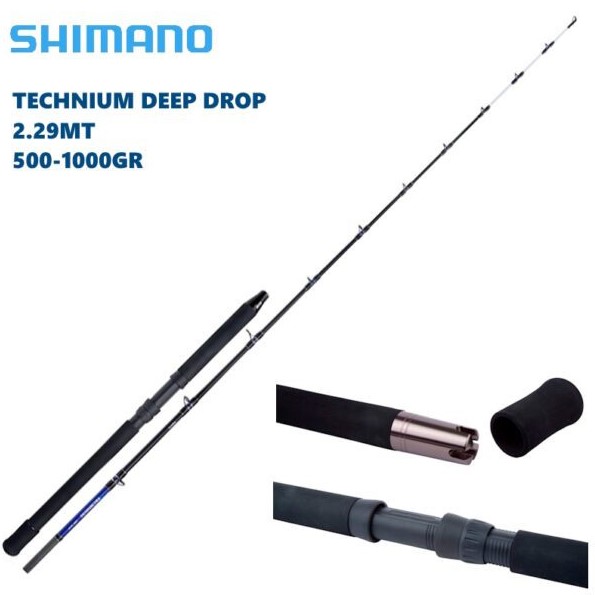 TECHNIUM DEEP DROP 229M 7″6″ 500 1000G 11PC