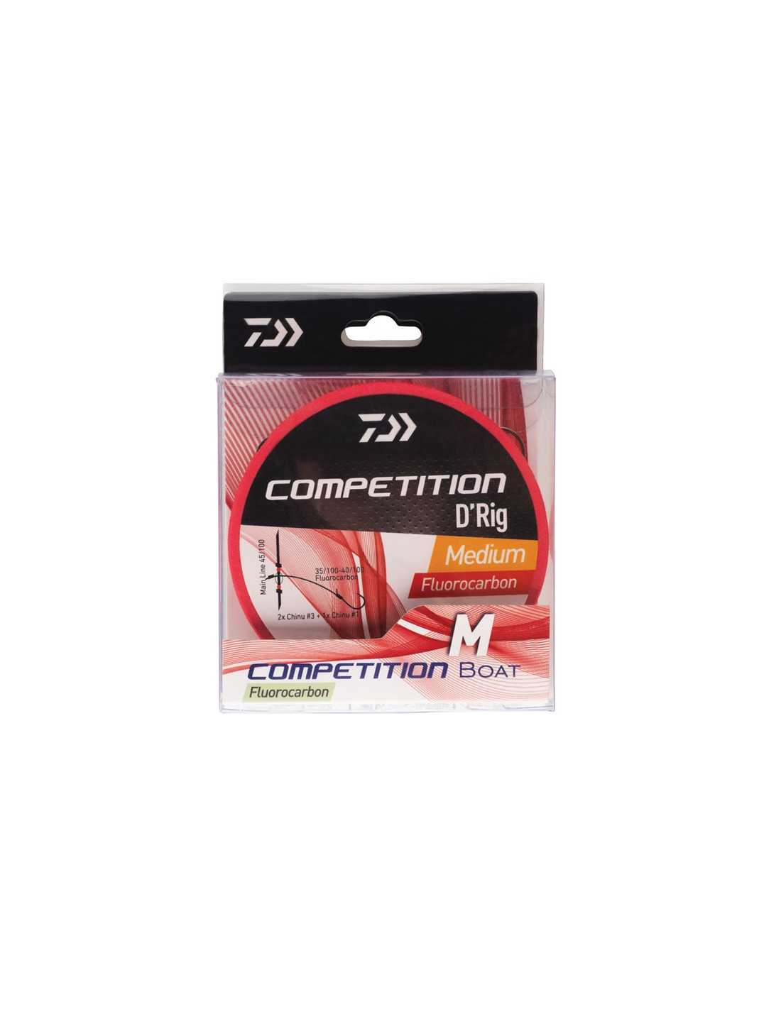 montagem barco daiwa competition medium