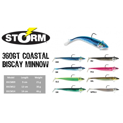 storm 360gt coastal biscay minnow