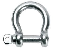 MANILHA LIRA INOX 6MM