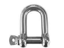 MANILHA RETA INOX 06MM