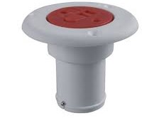 TAMPA DE 38MM PVC BRANCO