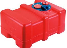 TANQUE COMBUSTIVEL 55L 650X350X300