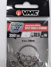 3561SPO ANILLA INOX RENF. 6
