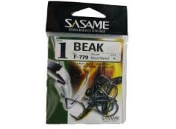 ANZOL SASAME F 779 BEAK BLACK 8 UN 01