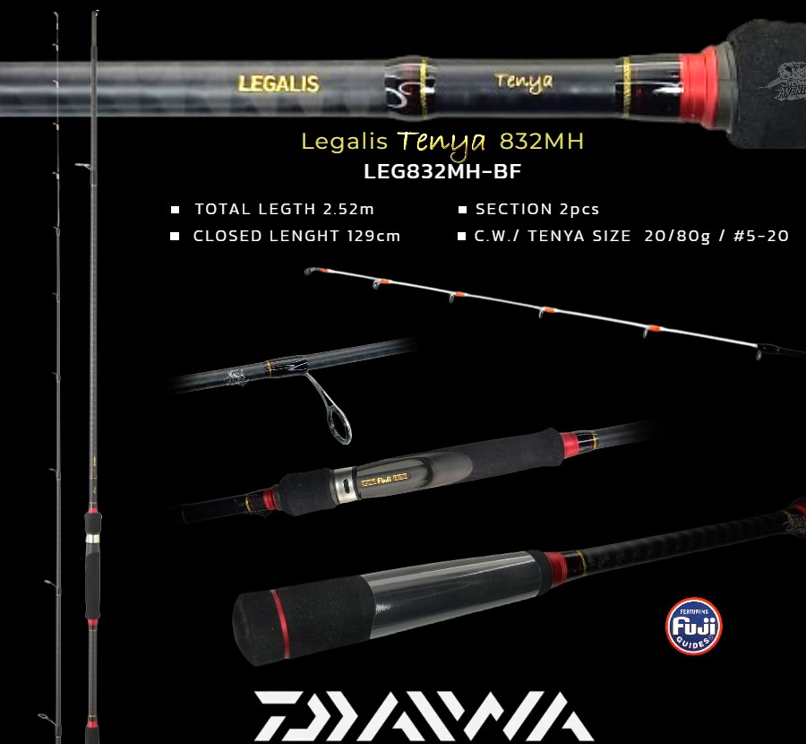 CANNE LEGALIS TENYA 832 H