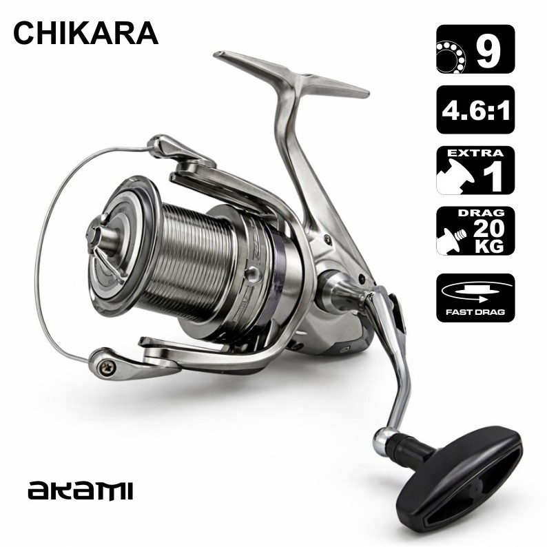 CARRETO AKAMI CHIKARA