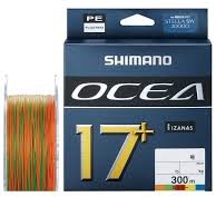 LINE OCEA 17 BRAID 300M 477KG MULTI COLOR