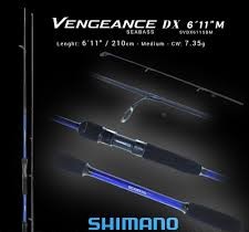 VENGEANCE DX SEABASS SPINNING 211 7 35GR