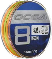 LINE OCEA BRAID 400M 20.4KG 45LB 020MM