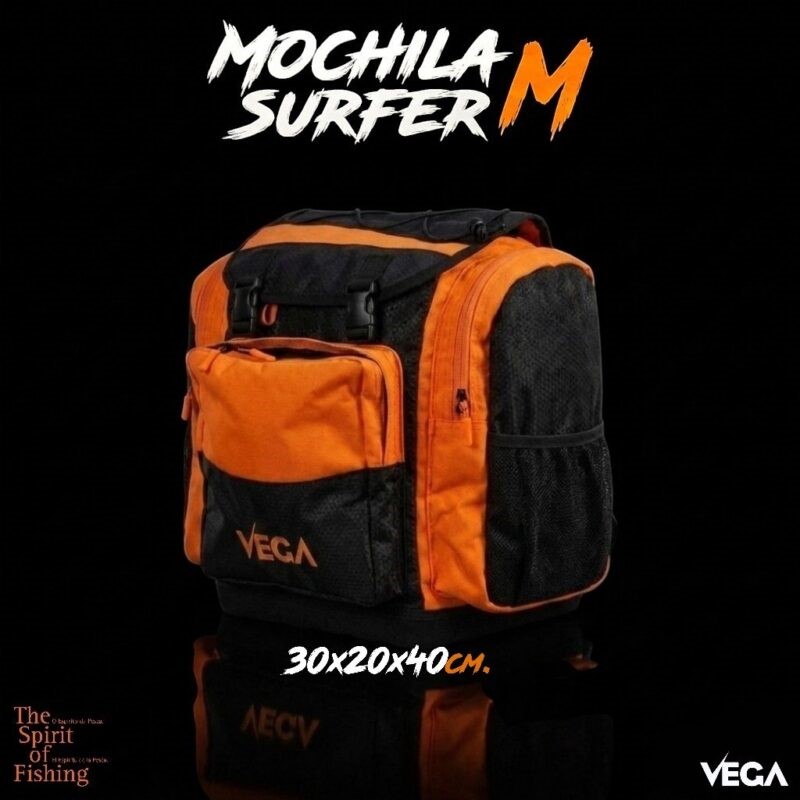MOCHILA SURFER L 30X20X40 CM