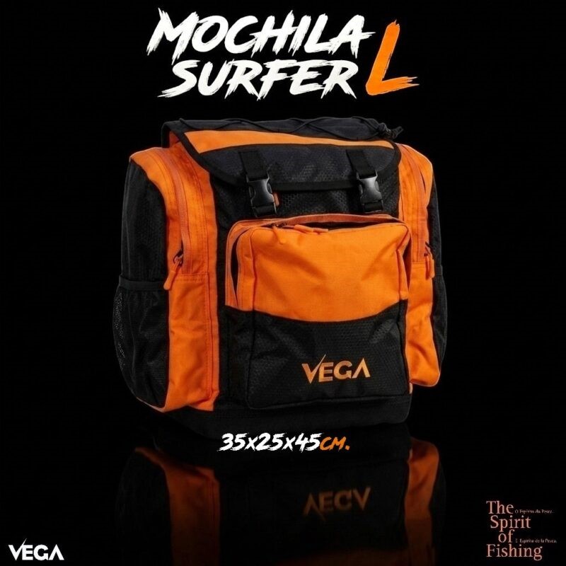 MOCHILA SURFER L 35X25X45 CM