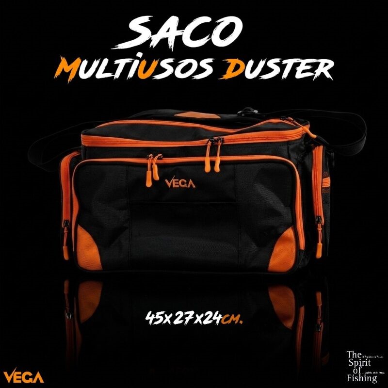 SACO MULTIUSOS DUSTER 45X27X24 CM