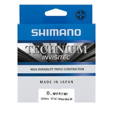 TECHNIUM INVISITEC A MONO 300M 0.355MM 12KG GREY